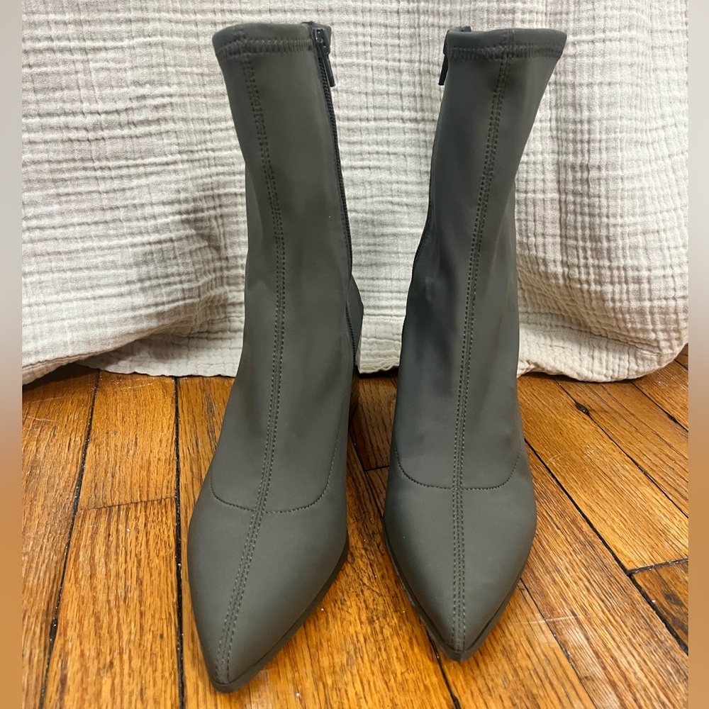 Aldo Chunky Heeled Boots